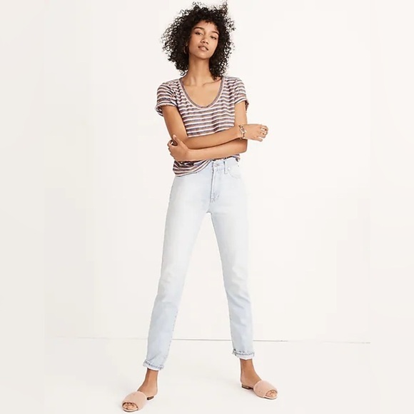 Madewell The Perfect Summer Jean in Fitzgerald Wash Size 28 - Picture 1 of 10